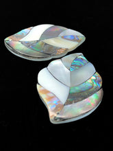 Abalone Mother Of Pearl Leaf Sku#M794