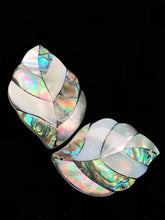 Abalone Mother Of Pearl Leaf Sku#M794