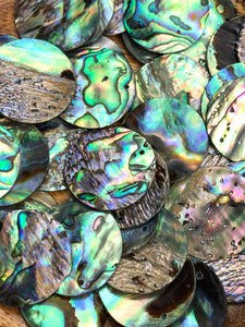 Abalone Mother Of Pearl Beads Sku#M763