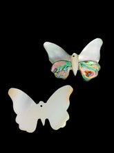 Abalone Mother Of Pearl Butterfly Sku#M793