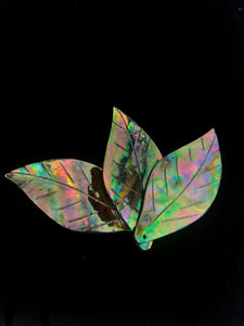 Abalone Mother Of Pearl Leaf Sku#M845