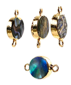 Circle abalone mother of pearl, SKU# M752