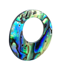 Circle abalone mother of pearl, SKU# M757