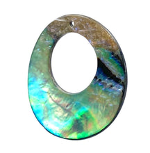 Circle abalone mother of pearl, SKU# M757