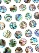 Circle abalone mother of pearl , SKU# M763