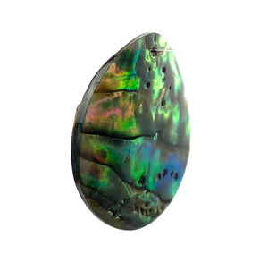 Circle abalone mother of pearl , SKU# M763