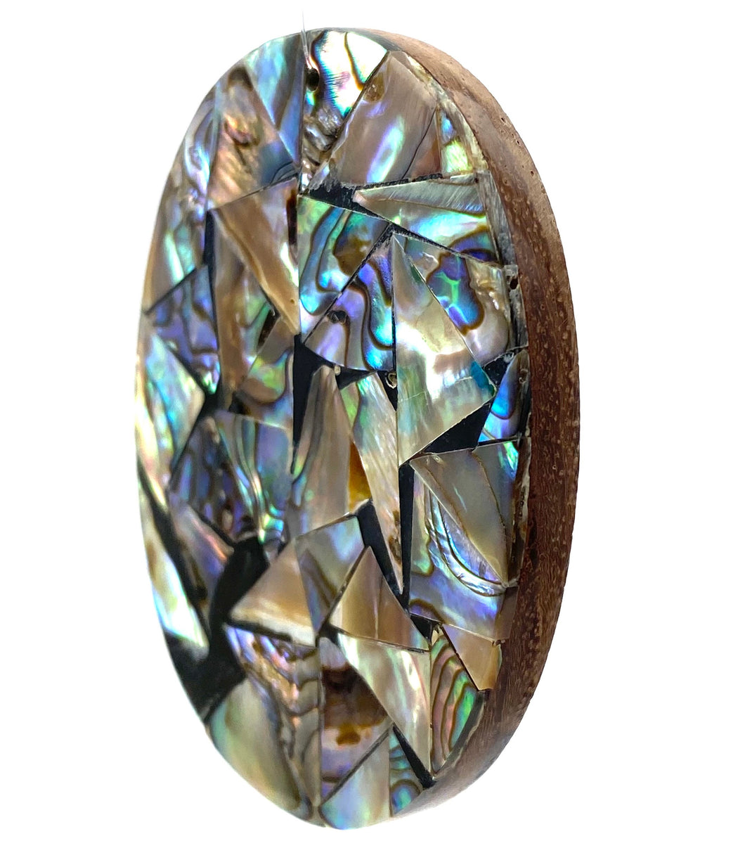 Oval abalone mother of pearl, SKU#M791