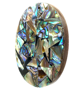 Oval abalone mother of pearl, SKU#M791