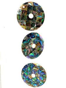 Donut abalone mother of pearl, SKU# M795