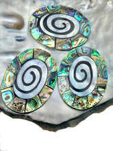 Oval abalone mother of pearl, SKU# M831