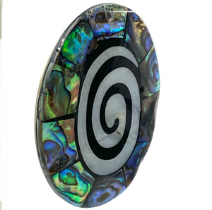 Oval abalone mother of pearl, SKU# M831