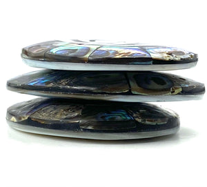 Oval abalone mother of pearl, SKU# M831