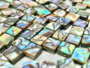 Square abalone mother of pearl, SKU# M1004