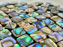 Square abalone mother of pearl, SKU# M1011-2