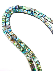 Square abalone mother of pearl, SKU# M1011-2