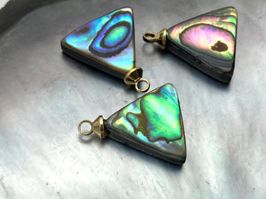 Triangle abalone mother of pearl, SKU# M1024