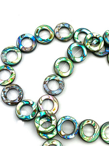 Donut abalone mother of pearl, SKU# M1013