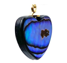 Heart abalone mother of pearl, SKU# M1017