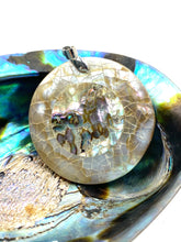 Abalone mother of pearl pendant, SKU#M821