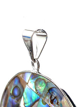 Stunning round abalone mother of pearl, SKU#M834