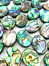 Oval abalone mother of pearl, SKU#M1006