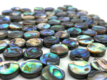 Round abalone mother of pearl, SKU#M916-1