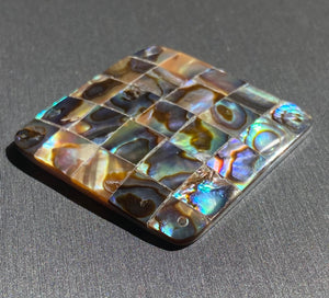 Diamond abalone mother of pearl, SKU#M787