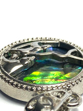 Bear abalone mother of pearl abalone pendant, SKU#M991