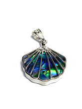 Seashell abalone mother of pearl pendant, SKU#M990