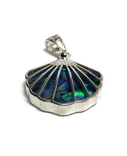 Seashell abalone mother of pearl pendant, SKU#M990