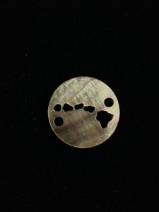 Mother of Pearl Hawaiian Islands Carved Beads