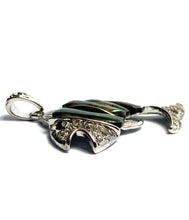 Abalone mother of pearl fish pendant, SKU# M984