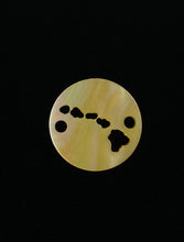 Mother of Pearl Hawaiian Islands Carved Beads