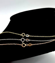 Solid 14K Rose Gold Baby Rope Chain