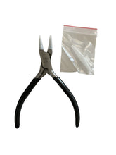 Round Nose Pliers w/ Nylon Jaws