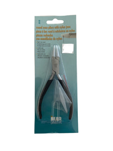 Round Nose Pliers w/ Nylon Jaws