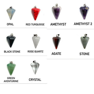 Drop Crystal Pendant