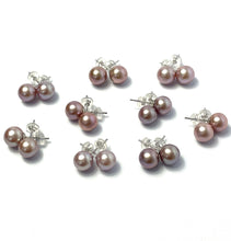 Edison pearl stud earrings, SKU# 3007