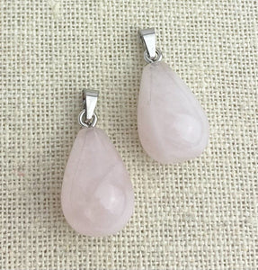 Rose Quartz Pendant