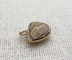 Picture Stone Charm