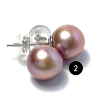 Edison pearl stud earrings, SKU# 3007