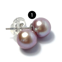 Edison pearl stud earrings, SKU# 3007