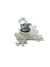 Frog abalone mother of pearl pendant, SKU# M931