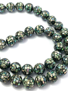 18mm abalone pearl beads, SKU# 3018