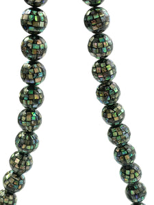 18mm abalone pearl beads, SKU# 3018