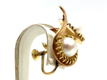 Mikimoto White Akoya Pearl Earrings