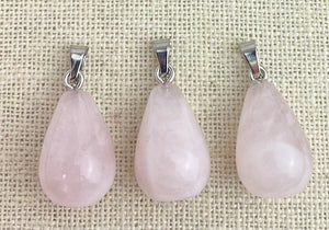 Rose Quartz Pendant