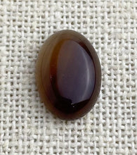 Brown Agate Oval Cabochon