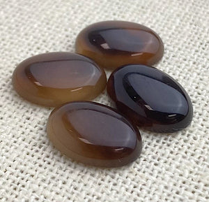 Brown Agate Oval Cabochon