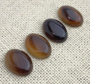 Brown Agate Oval Cabochon